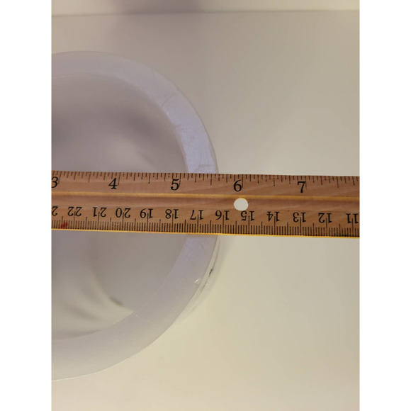 NIB PartyLite Wax Luminary L2012 Silver Stars NO TEALIGHT - Picture 7 of 10